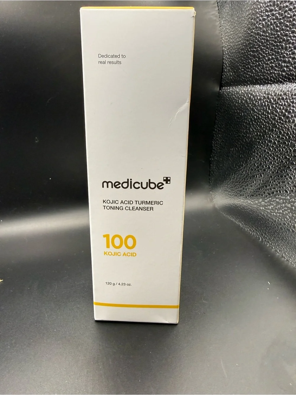Medicube Kojic Acid Turmeric Toning Cleanser - 4.23oz Exp7/2028